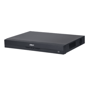 DAHUA HDCVI Recorder WizSense 16 Channel Penta-Brid Compact 1U 4K/5MP (7FPS/12FPS) - No HDD