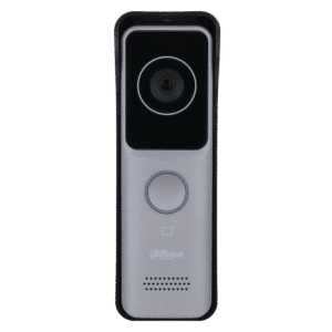 DAHUA Video Door Entry Slim Panel Wi-Fi Single Button 2MP Camera With Rainshield VTO2311R-WP - Grey