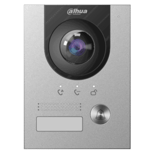 DAHUA Video Door Entry IP Villa Outdoor Panel 2MP Fisheye Camera VTO2202F-P-S3 - Anodised Aluminium