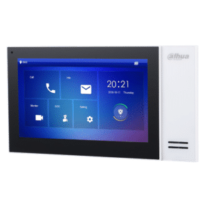DAHUA Video Door Entry VTH2 Series Indoor Monitor IP Economy 7 Inch Touchscreen - White (VTH2421FW-P)
