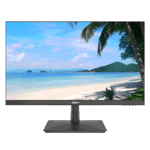 DAHUA Monitor LM24-H200 LED Backlit With Full HD Display 24 Inch Screen - Black
