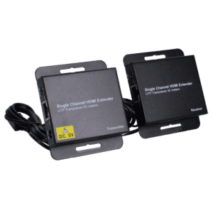 DAHUA Video HDMI Extender PFM700-E Includes Transmitter & Receiver - 1 Channel HDMI Transmission