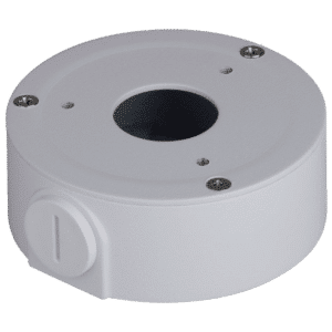 DAHUA PFA134 Round Aluminium Waterproof Junction Box - White PFA134
