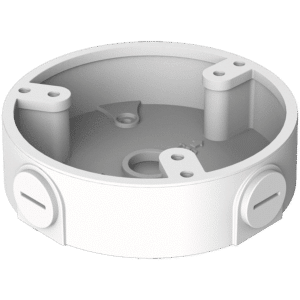 DAHUA PFA137 Round Aluminium Junction Box - White PFA137