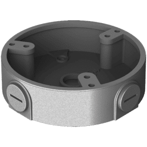 DAHUA PFA137 Round Aluminium Junction Box - Dark Grey PFA137-G