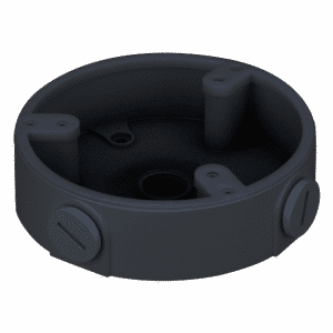 DAHUA PFA137 Round Aluminium Junction Box - Black PFA137-B