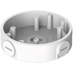 DAHUA PFA139 Round Aluminium Junction Box To Suit HDBW-FP And HWD-EMP Series Cameras - White PFA139