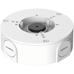 DAHUA PFA130-E Round Aluminium Waterproof Junction Box - White PFA130-E