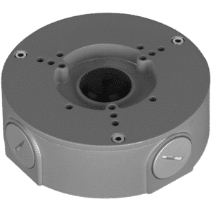 DAHUA PFA130-E Round Aluminium Waterproof Junction Box - Grey PFA130-E-G
