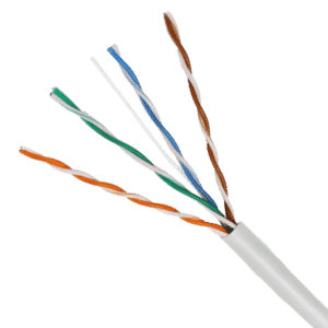 DAHUA UTP CAT5e Network Cable 305 Metre Box PFM920I-5EUN - White CAT5e