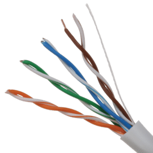 DAHUA UTP CAT6 Network Cable 305 Metre Box PFM923I-6UN-C - White CAT6