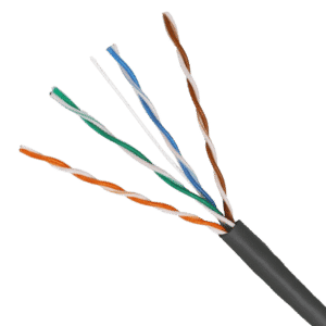DAHUA UTP External CAT5e Network Cable 305 Metre Box PFM920-5EU - Black CAT5e