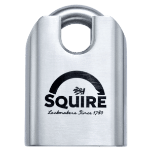 SQUIRE ST65CS 65mm Stainless Steel Stronghold Padlock Closed Shackle - KD Carded