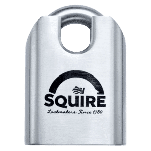 SQUIRE ST65CS 65mm Stainless Steel Stronghold Padlock Closed Shackle - KD Boxed