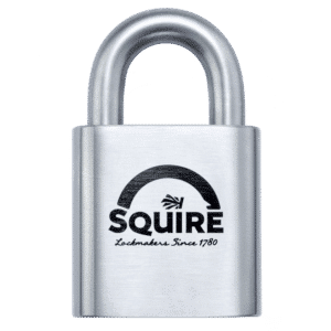 SQUIRE ST65S 65mm Stainless Steel Stronghold Padlock Open Shackle - KD Boxed