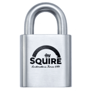 SQUIRE Body only ST65 65mm Open Shackle Stainless Steel Stronghold Padlock To Take KIK-SS Insert - 65mm Body Only