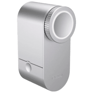 ABUS Loxeris One Smart Motorised Door Lock - Silver