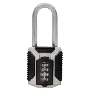 SQUIRE Vulcan ATL Boron Steel Long Shackle Combination Padlock - Visi