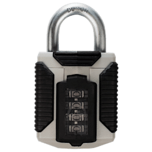 SQUIRE Vulcan ATL Boron Steel Open Shackle Combination Padlock - Boxed