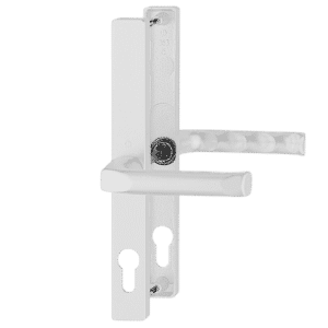 HOPPE London UPVC Lever Door Furniture 70mm Centres 113/363M - White 70mm Centres