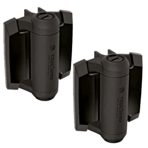 D&D Truclose Regular Hinges for Metal Gates - With Black trims & 2 Legs