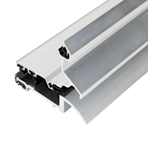 EXITEX MWK 20 Threshold Door Sill Inward Opening Part M Disabled 914mm - Aluminium