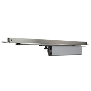 RUTLAND Fire Rated ITS.11204 Concealed Cam Action Door Closer EN 2-4 - Satin Nickel