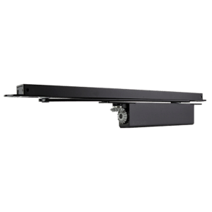 RUTLAND Fire Rated ITS.11204 Concealed Cam Action Door Closer EN 2-4 - Black