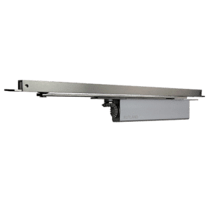 RUTLAND Fire Rated ITS.11205 Concealed Cam Action Door Closer EN 2-5 - Satin Nickel