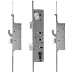 MILLENCO Mantis 3 Lever Operated Latch & Deadbolt 92/62 Twin Spindle 2 Hook 2 Anti Lift Bolts & 2 Rollers - 35/92-62