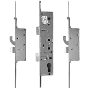 MILLENCO Mantis 3 Lever Operated Latch & Deadbolt 92/62 Twin Spindle 2 Hook 2 Anti Lift Bolts & 2 Rollers - 35/92-62