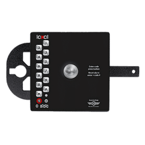 LOXAL Smart Block Lock BLPU - Black