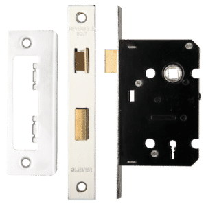 ERA Valiant 3 Lever Mortice Sashlock Square End - 64mm Case Satin SS KD Boxed