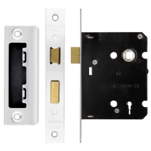 ERA Valiant 3 Lever Mortice Sashlock Square End - 76mm Case Polished SS KD Display Boxed