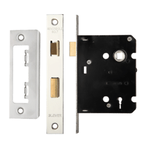 ERA Valiant 3 Lever Mortice Sashlock Square End - 76mm Case Satin SS KD Boxed