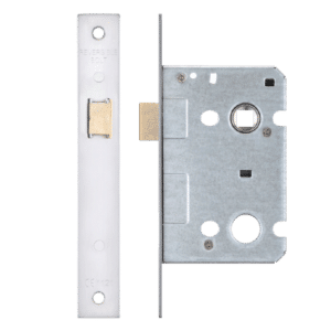 ERA Valiant Upright Latch Square End - 64mm Case Satin SS Display Boxed