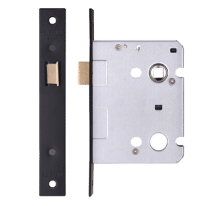 ERA Valiant Upright Latch Square End - 76mm Case Black (Matt) Display Boxed