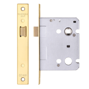 ERA Valiant Upright Latch Square End - 76mm Case PB Display Boxed
