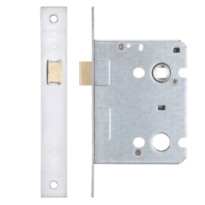 ERA Valiant Upright Latch Square End - 76mm Case Satin SS Boxed