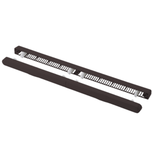 ERA Retro Fit Trickle Vent Internal & External Set 4000 - Brown