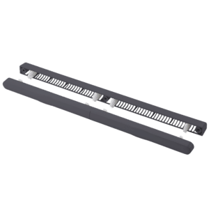 ERA Retro Fit Trickle Vent Internal & External Set 4000 - Anthracite Grey