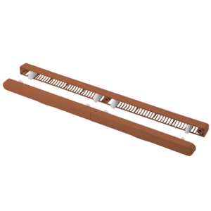 ERA Retro Fit Trickle Vent Internal & External Set 4000 - Golden Oak