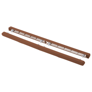 ERA Retro Fit Trickle Vent Internal & External Set 5000 - Golden Oak