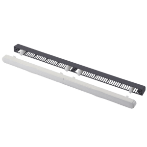 ERA Retro Fit Trickle Vent Internal & External Set 4000 - White (Internal) / Anthracite Grey (External)