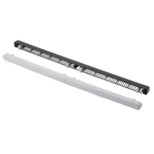 ERA Retro Fit Trickle Vent Internal & External Set 5000 - White (Internal) / Anthracite Grey (External)