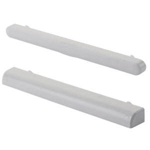 ERA Retro Fit Trickle Vent Internal & External Set 2500 - White