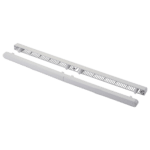 ERA Retro Fit Trickle Vent Internal & External Set 5000 - White