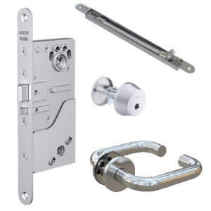 ABLOY EL580 Electric Lock EN179 Compliant Package 9E - 50mm Backset EN179 (Package9E)