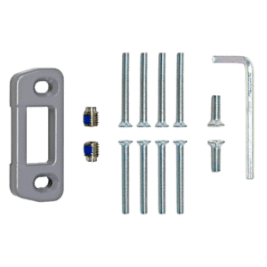 BRITON 370 Series Panic Latch Fixing Kit To Suit 1438/378/377 - Suits Metal Doors 370PLM