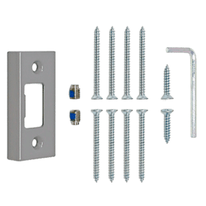 BRITON 370 Series Panic Latch Fixing Kit To Suit 1438/378/377 - Suits Timber Doors 370PLT